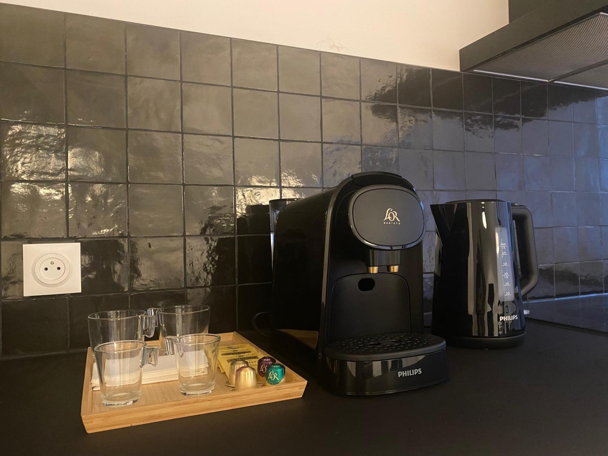 Apartmán Le Chaleureux Franconville  Exteriér fotografie